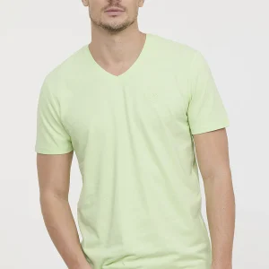 T-shirt AJESSY MC Lime