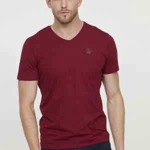 T-shirt AJESSY Sangria