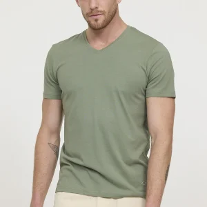 T-shirt AKILO Kaki vert