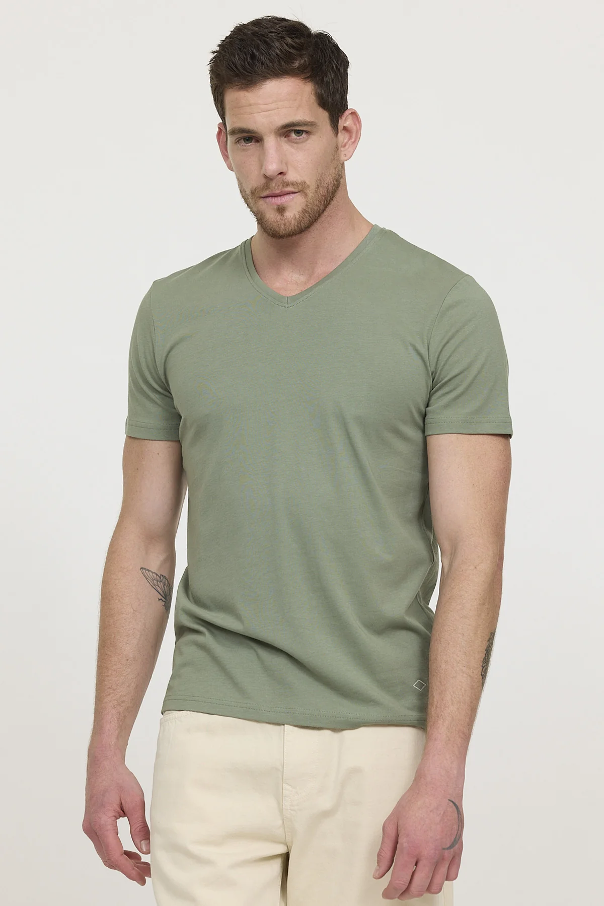 T-shirt AKILO Kaki vert