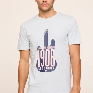 T-shirt AKOMO Gris bleu