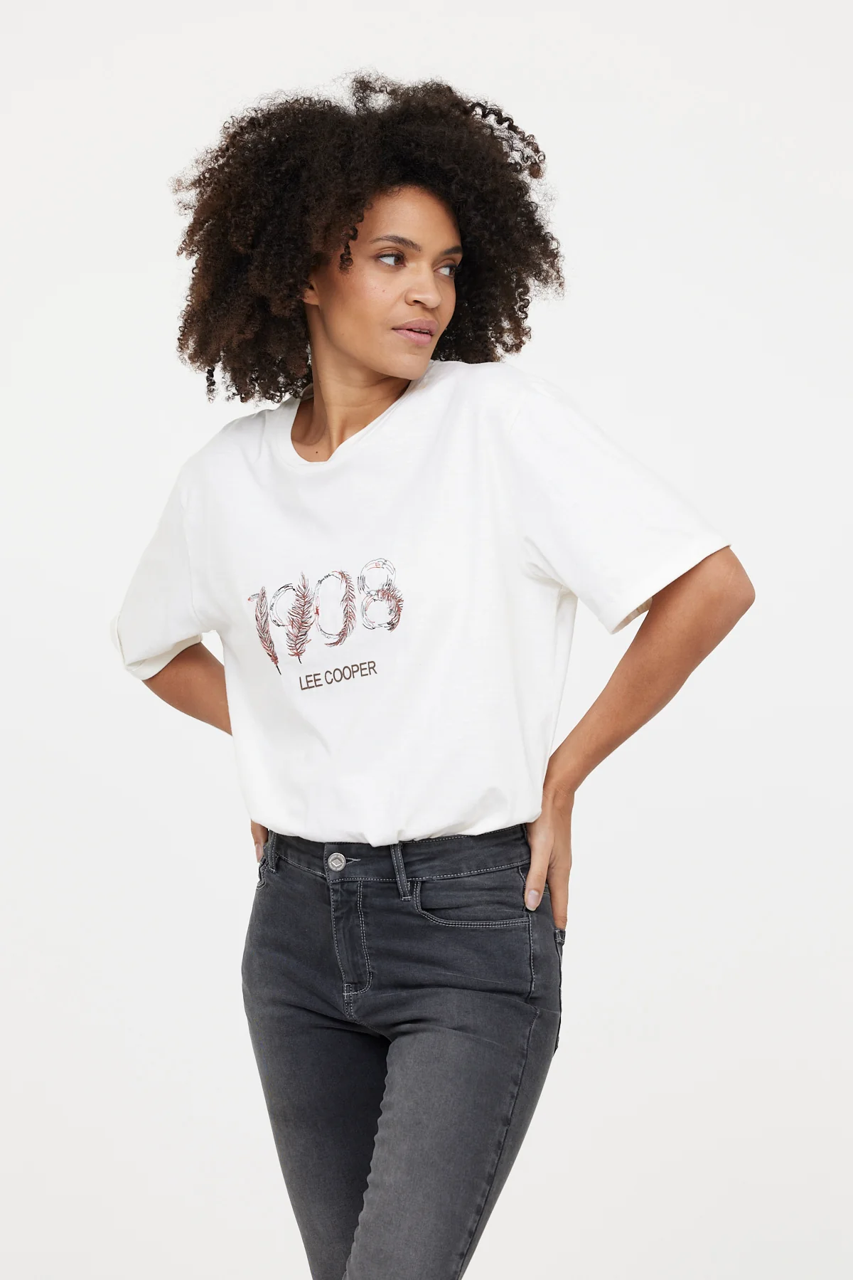 T-shirt ALBIN Ivory