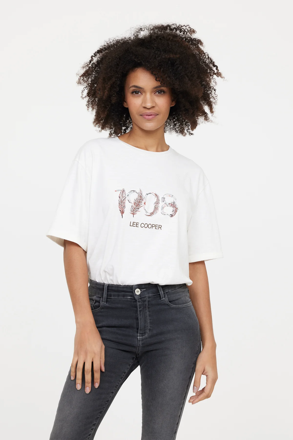 T-shirt ALBIN Ivory – Image 2