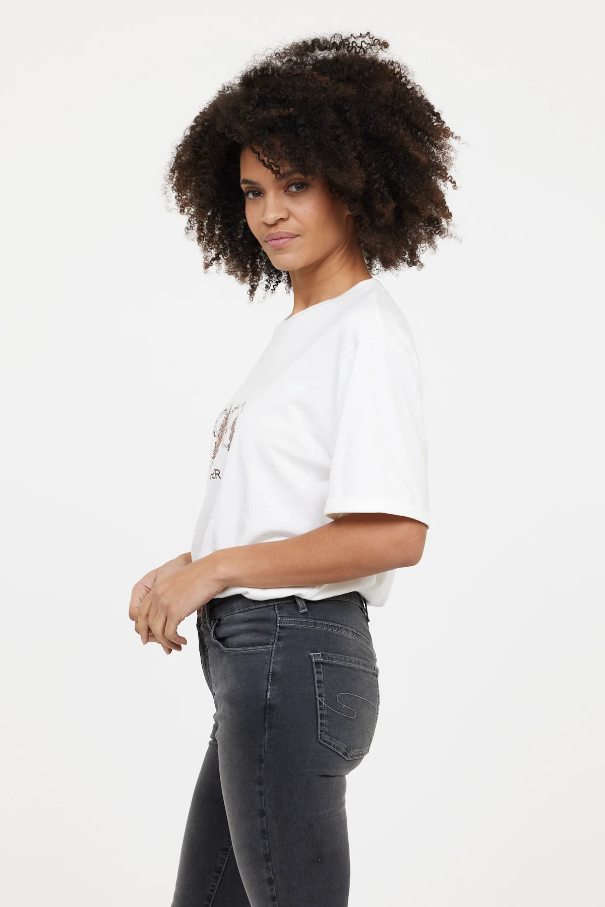 T-shirt ALBIN Ivory – Image 3