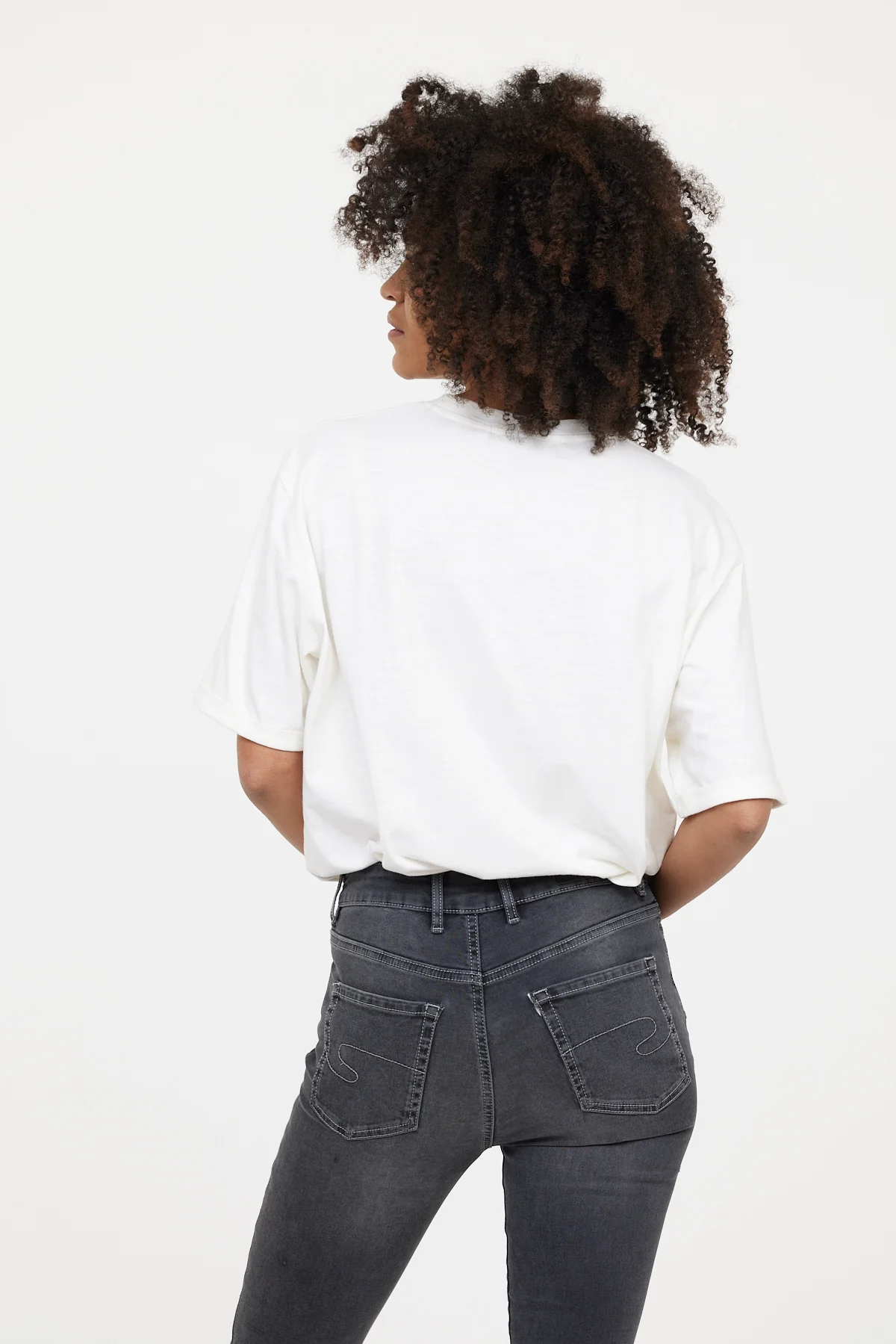 T-shirt ALBIN Ivory – Image 4