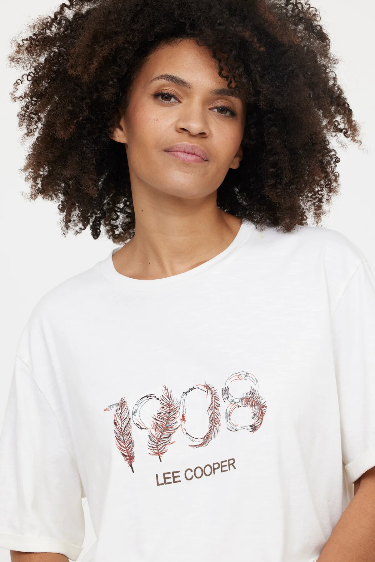 T-shirt ALBIN Ivory – Image 5