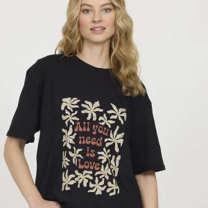 T-shirt ALINKA Noir