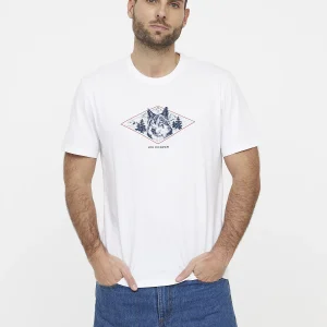 T-shirt ALOUSKI Blanc