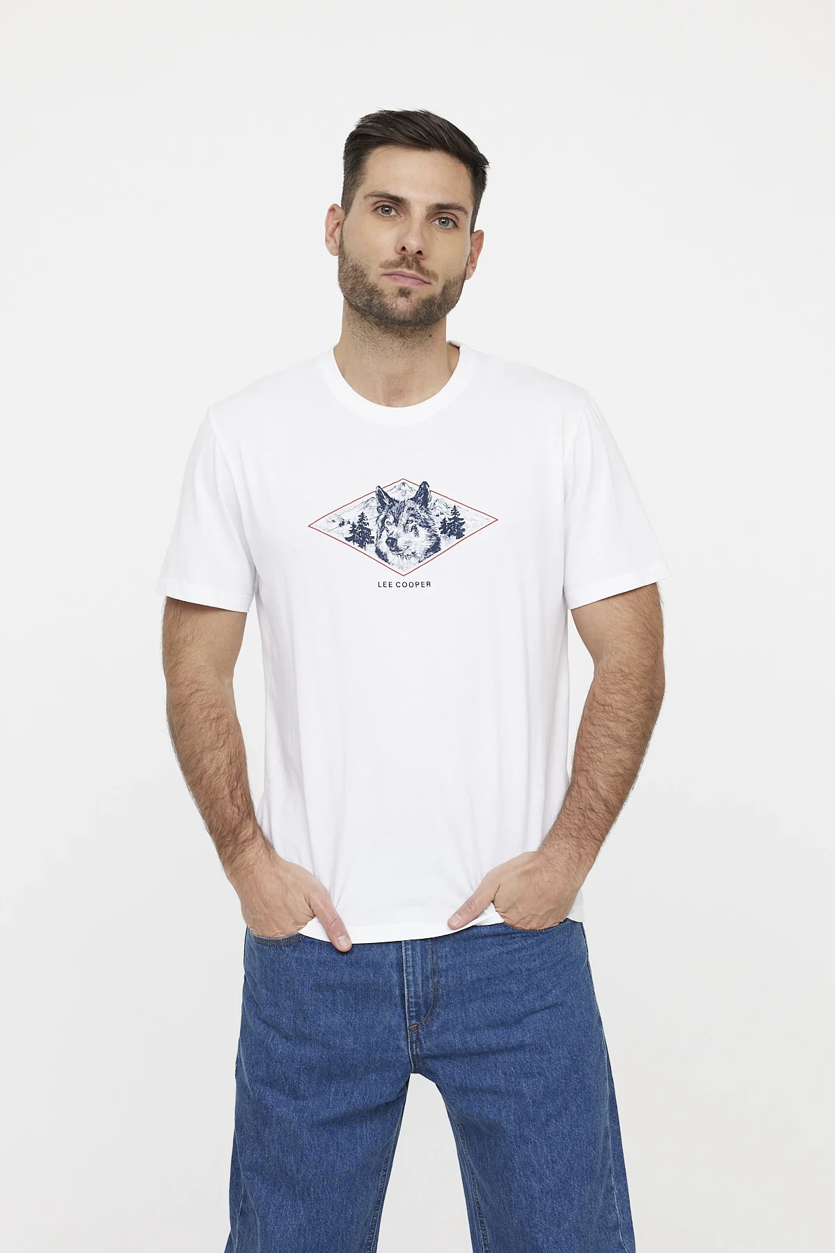 T-shirt ALOUSKI Blanc
