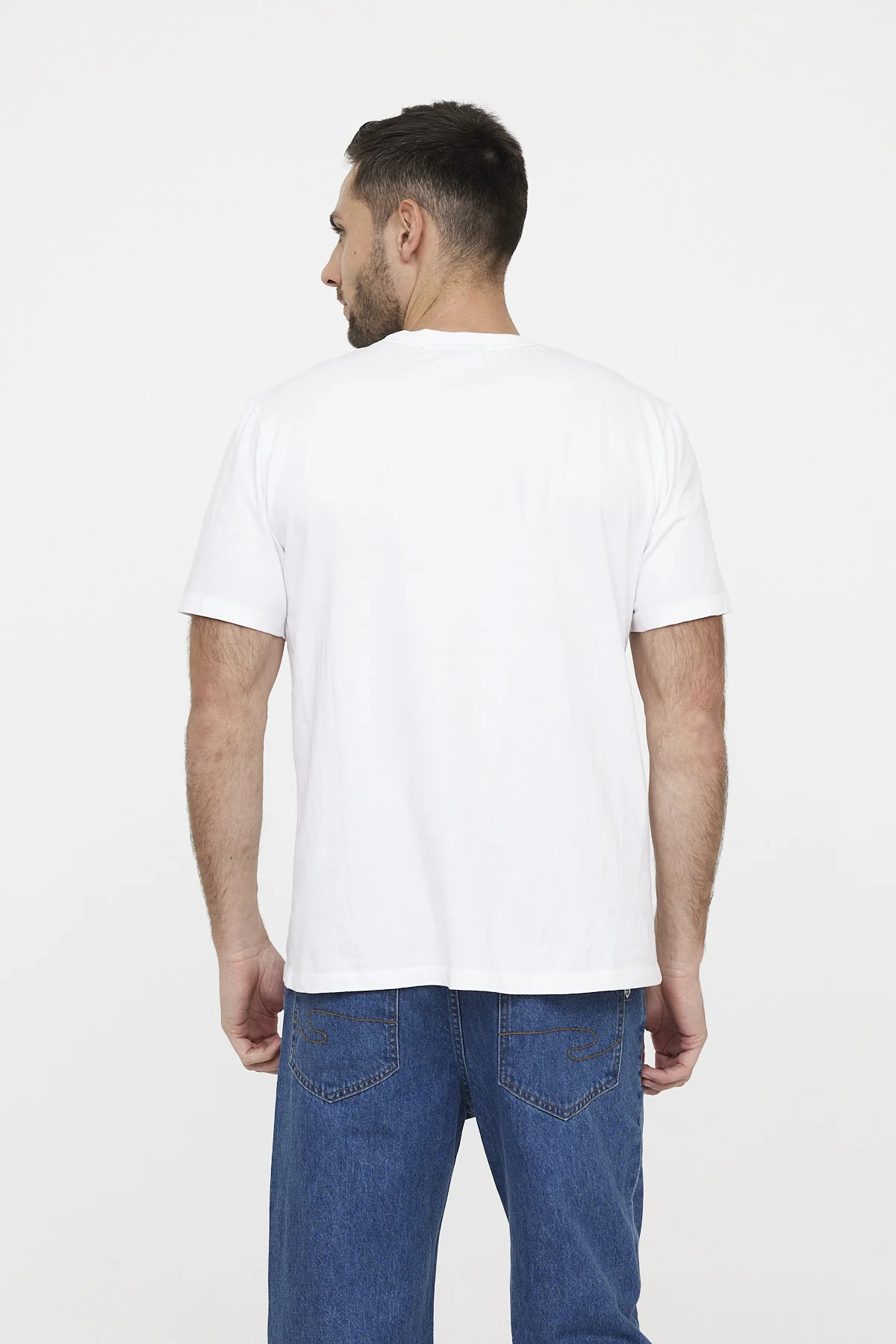 T-shirt ALOUSKI Blanc – Image 4
