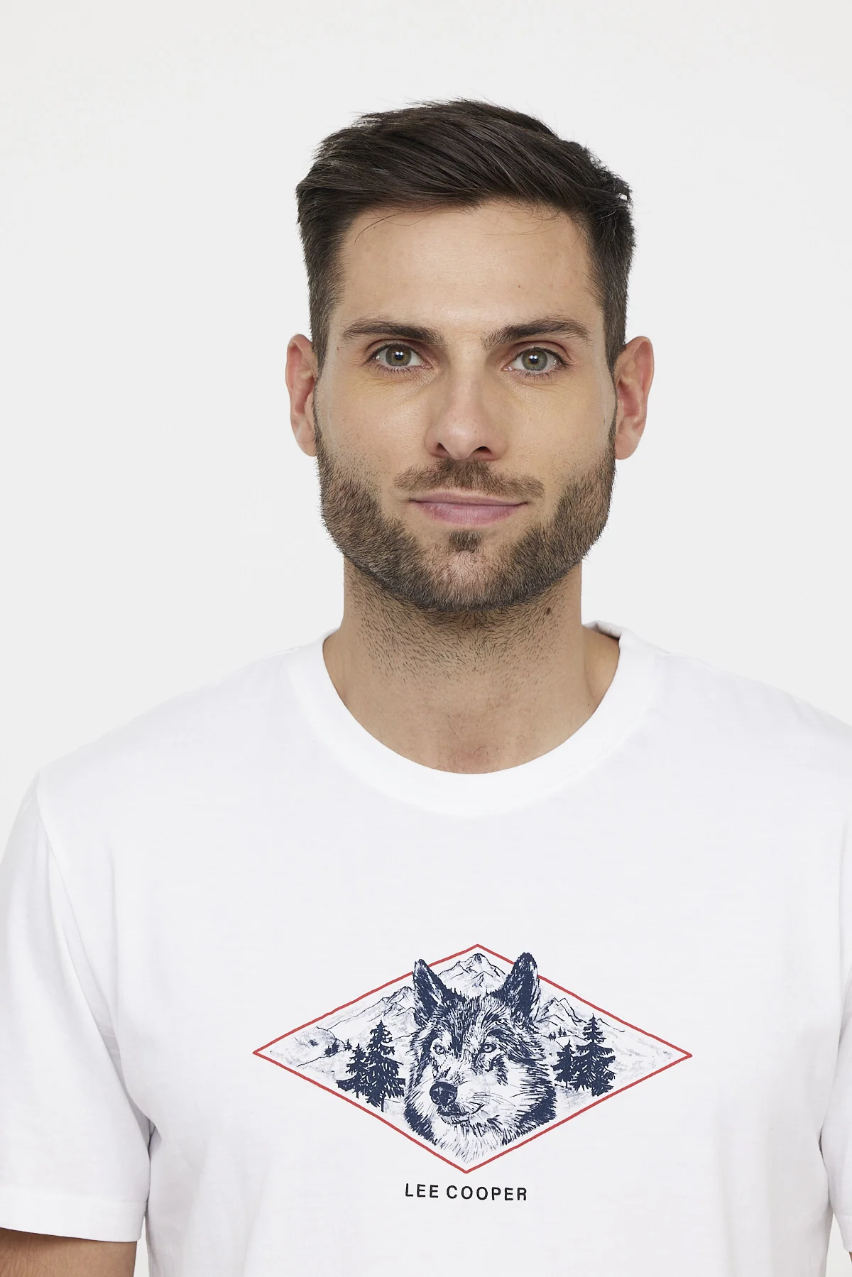 T-shirt ALOUSKI Blanc – Image 5