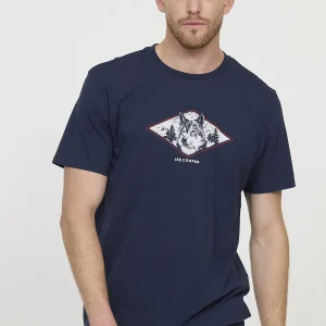 T-shirt ALOUSKI Navy