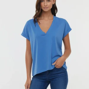 T-shirt ALYS MC Celadon blue