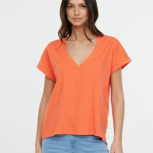 T-shirt ALYS MC Mandarine