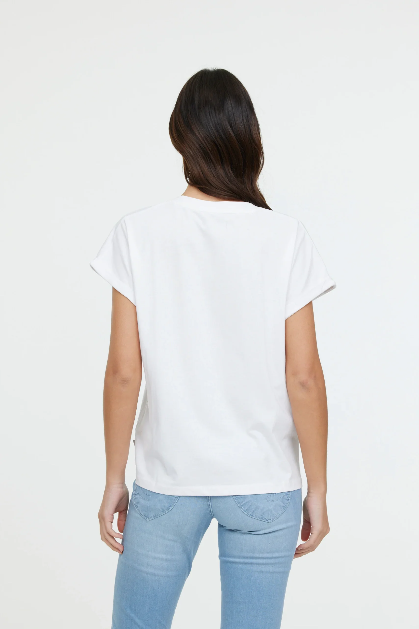 T-shirt ALYS MC Optic white – Image 3