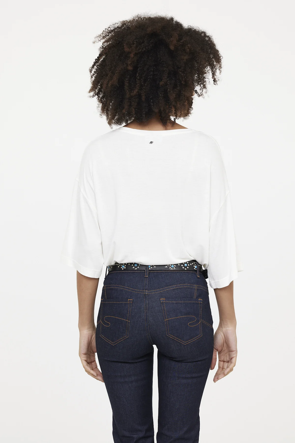 T-shirt AMERA Ivory – Image 3