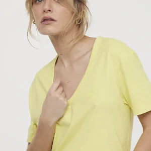 T-shirt AMILA Lemon