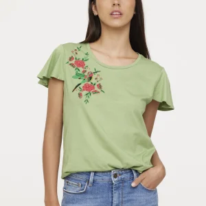 T-shirt ANARA Matcha