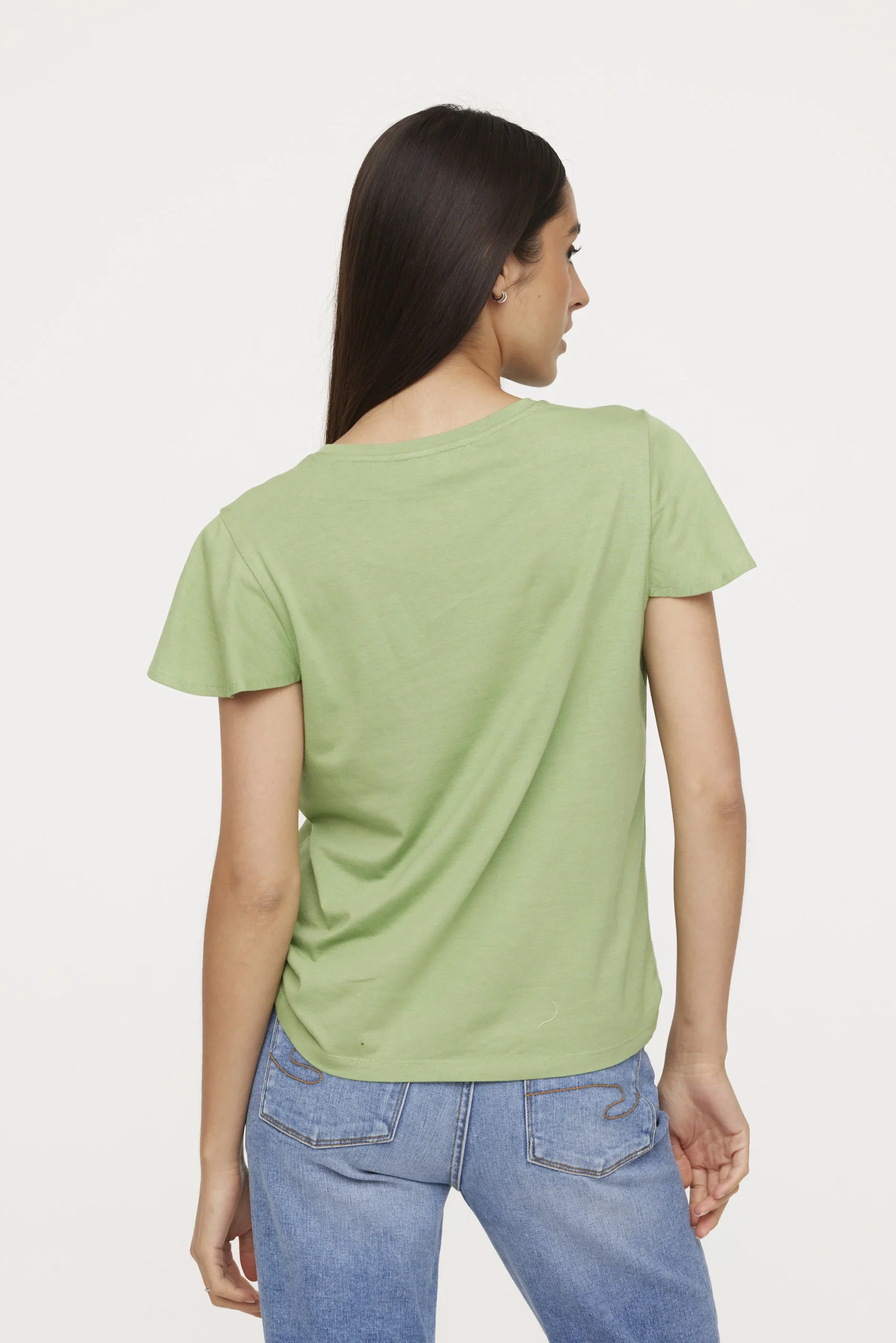 T-shirt ANARA Matcha – Image 3
