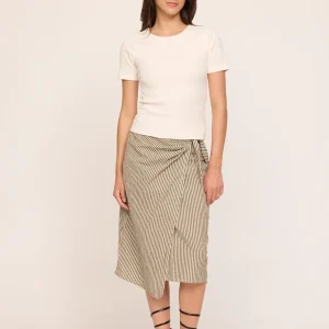 T-shirt ANICIA Ivoire