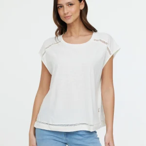 T-shirt ANIELE SM Cream
