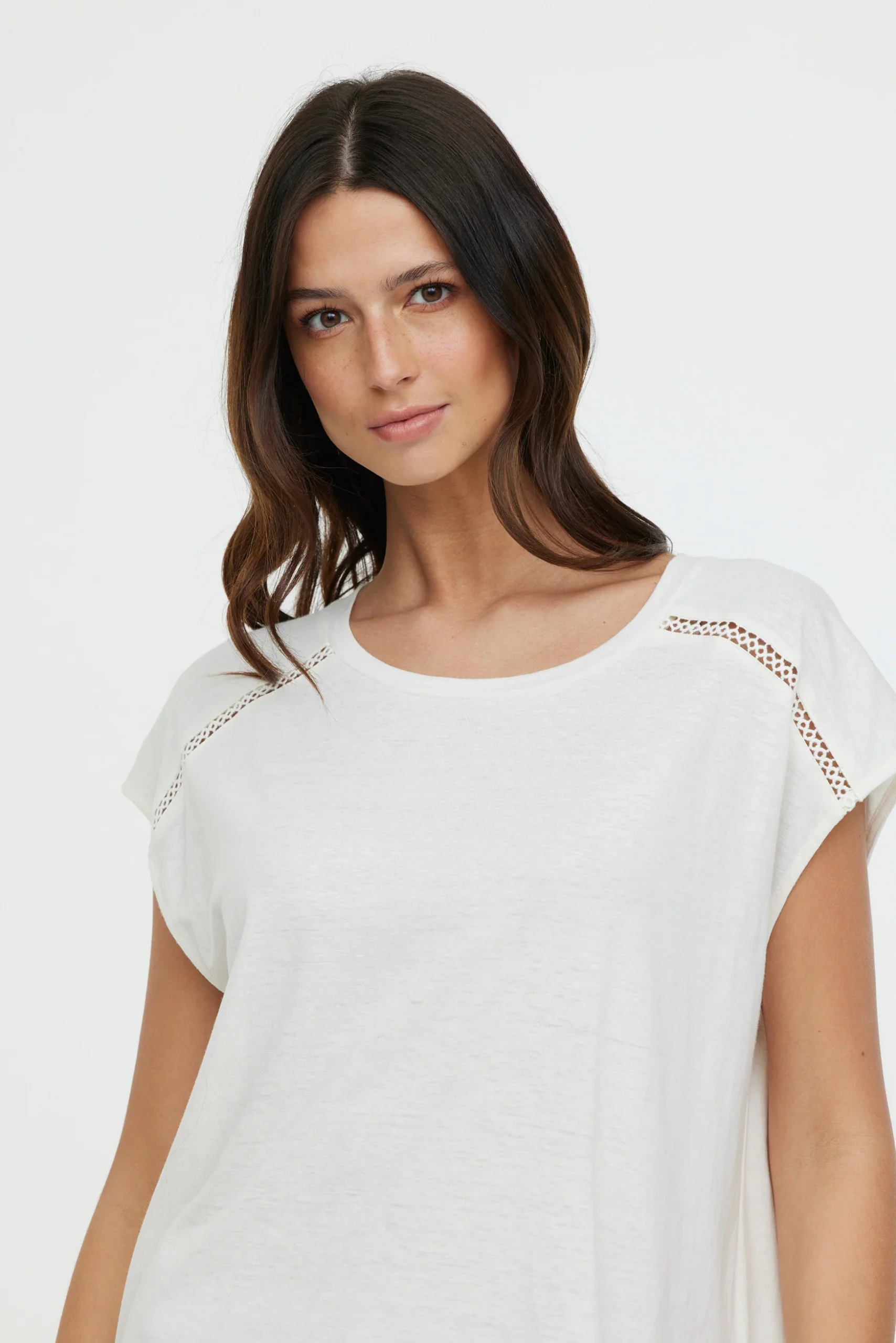 T-shirt ANIELE SM Cream – Image 4