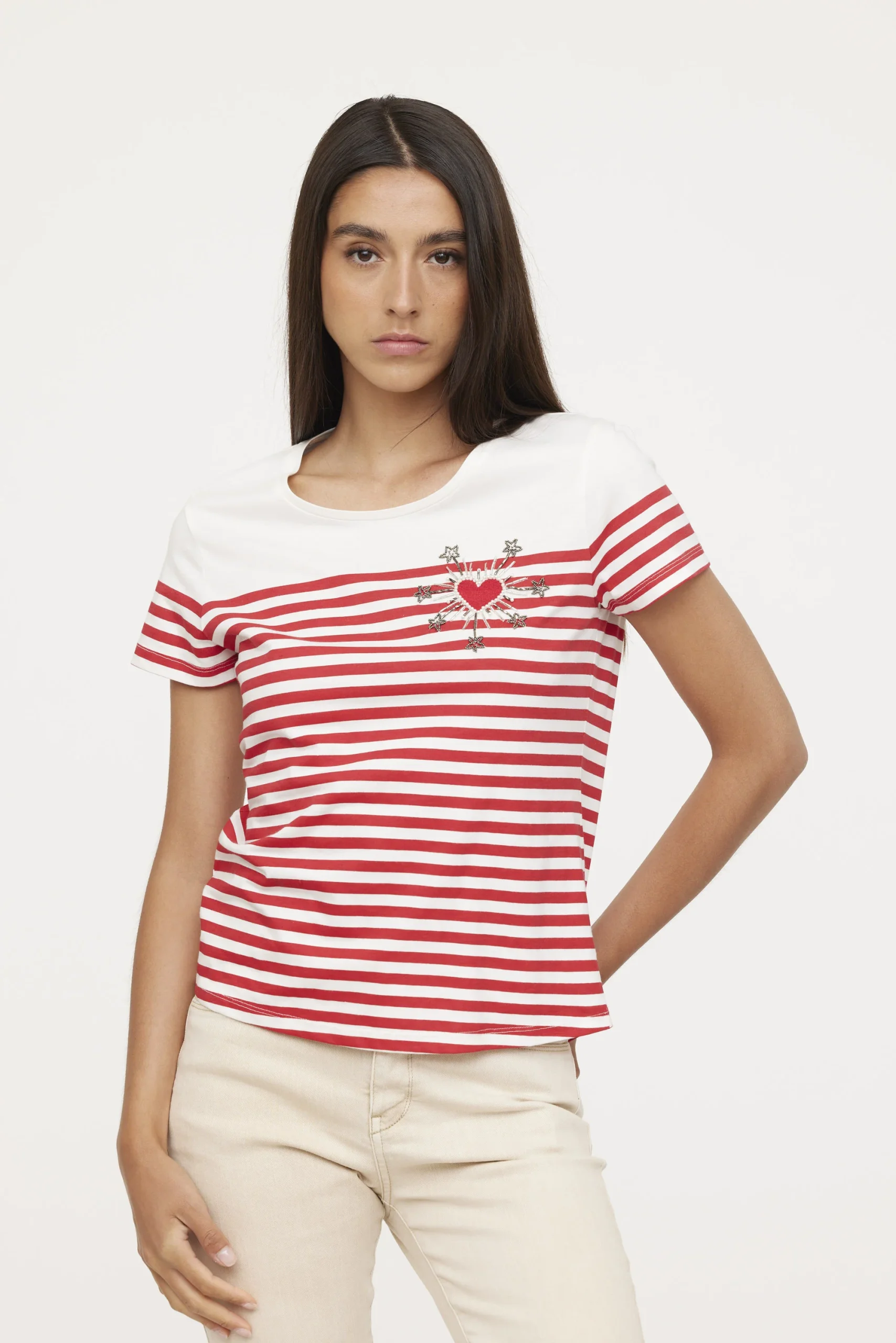 T-shirt ANIK Cherry