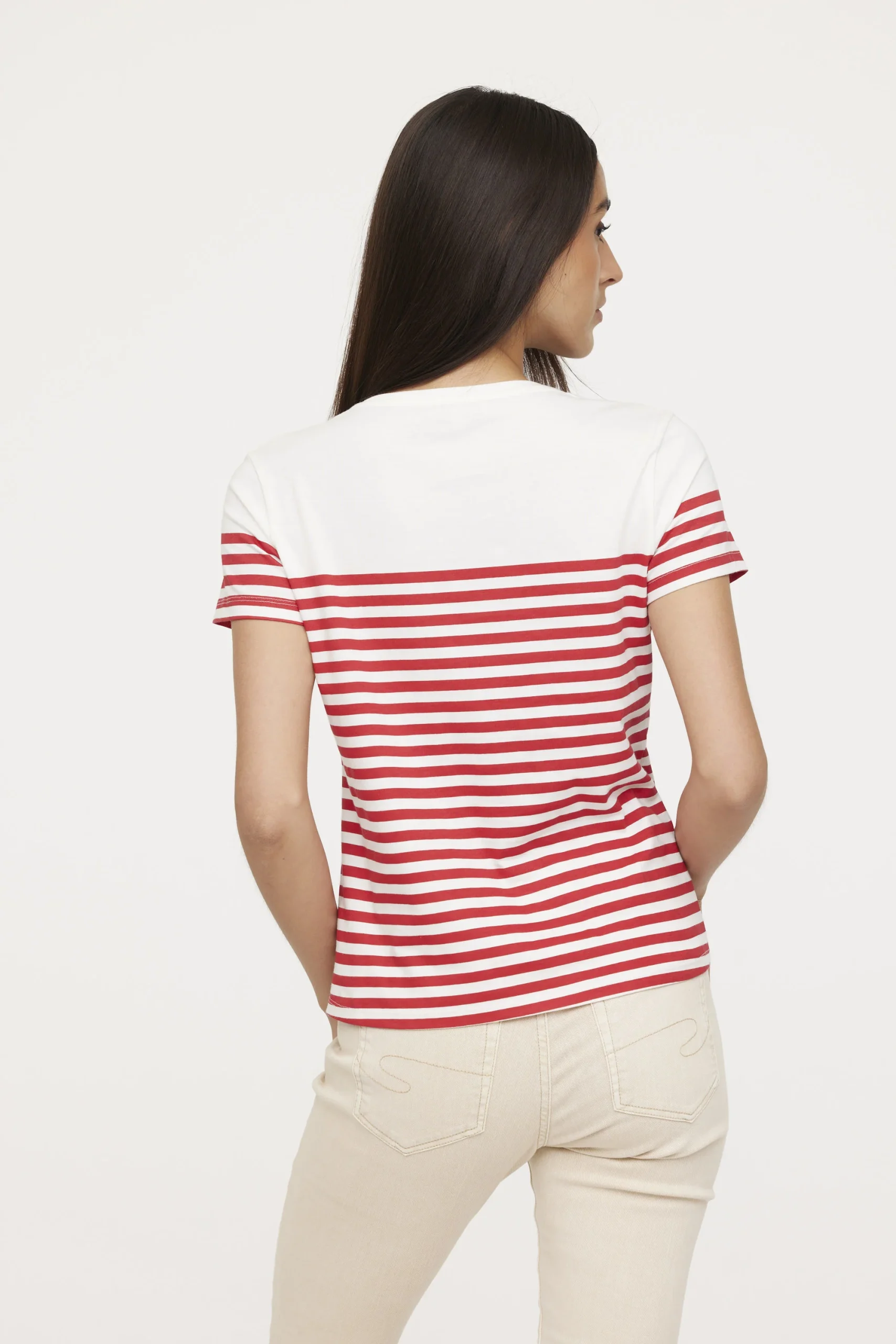 T-shirt ANIK Cherry – Image 3