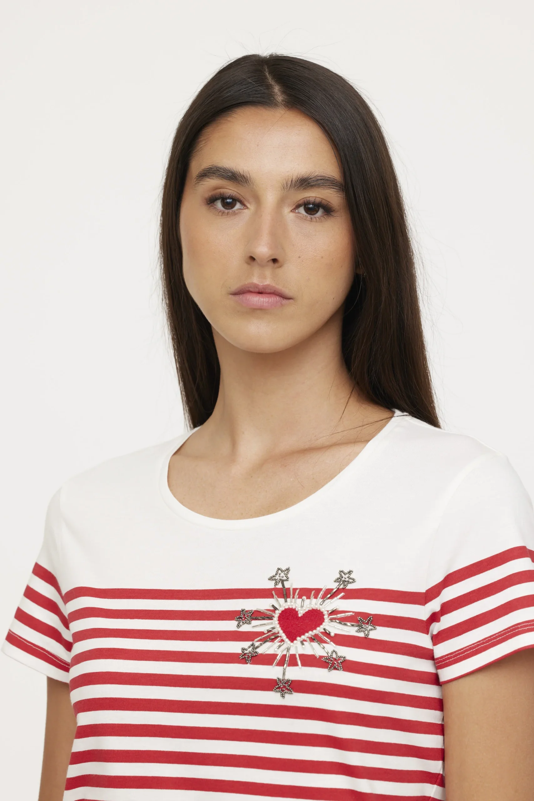 T-shirt ANIK Cherry – Image 4