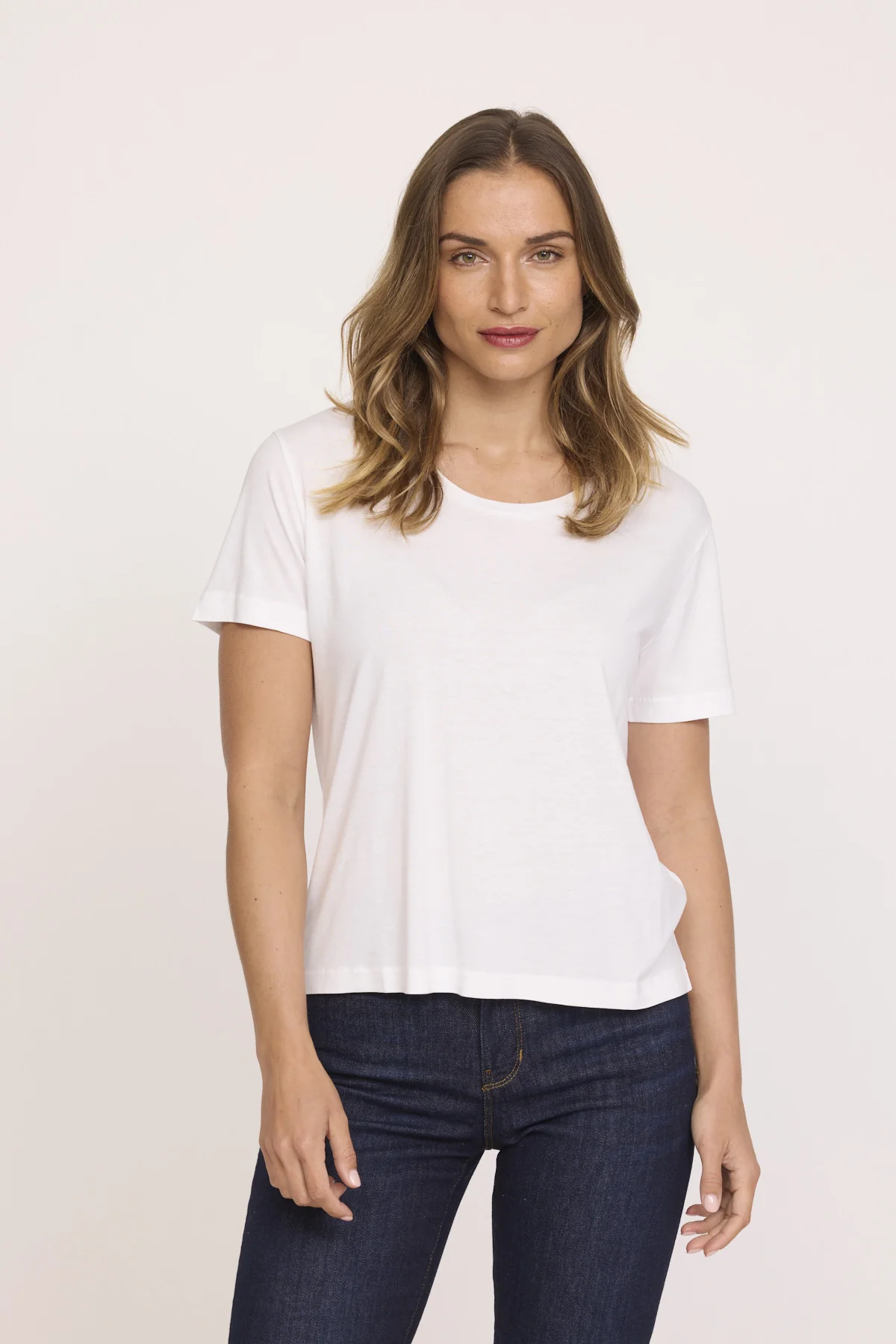 T-shirt APEKA Blanc