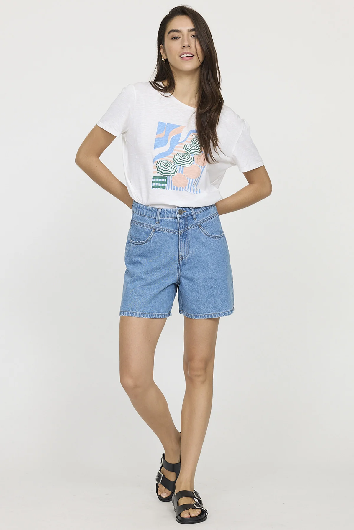 T-shirt APLA Blanc – Image 5