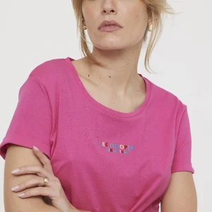 T-shirt ARARI Framboise