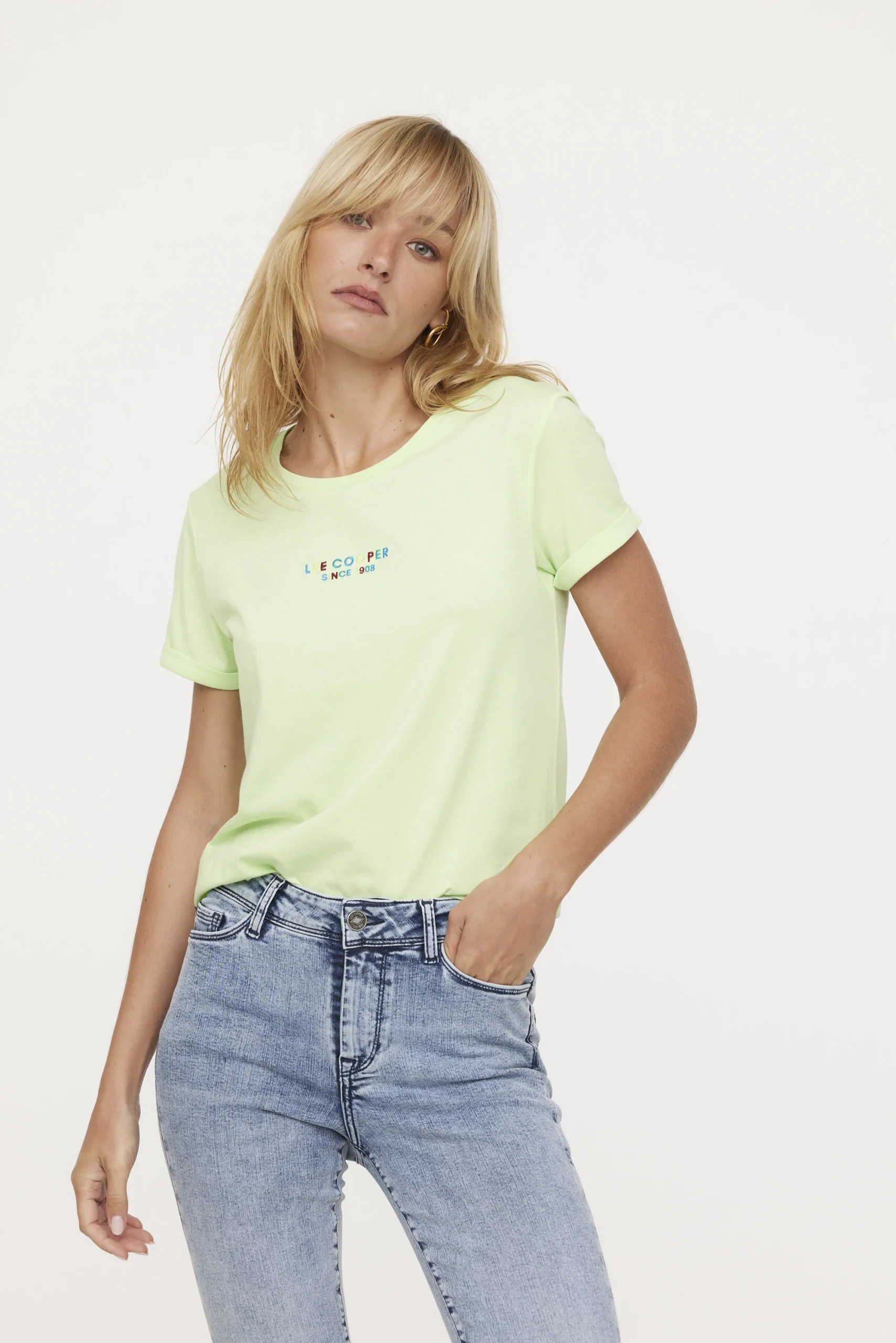 T-shirt ARARI Lime
