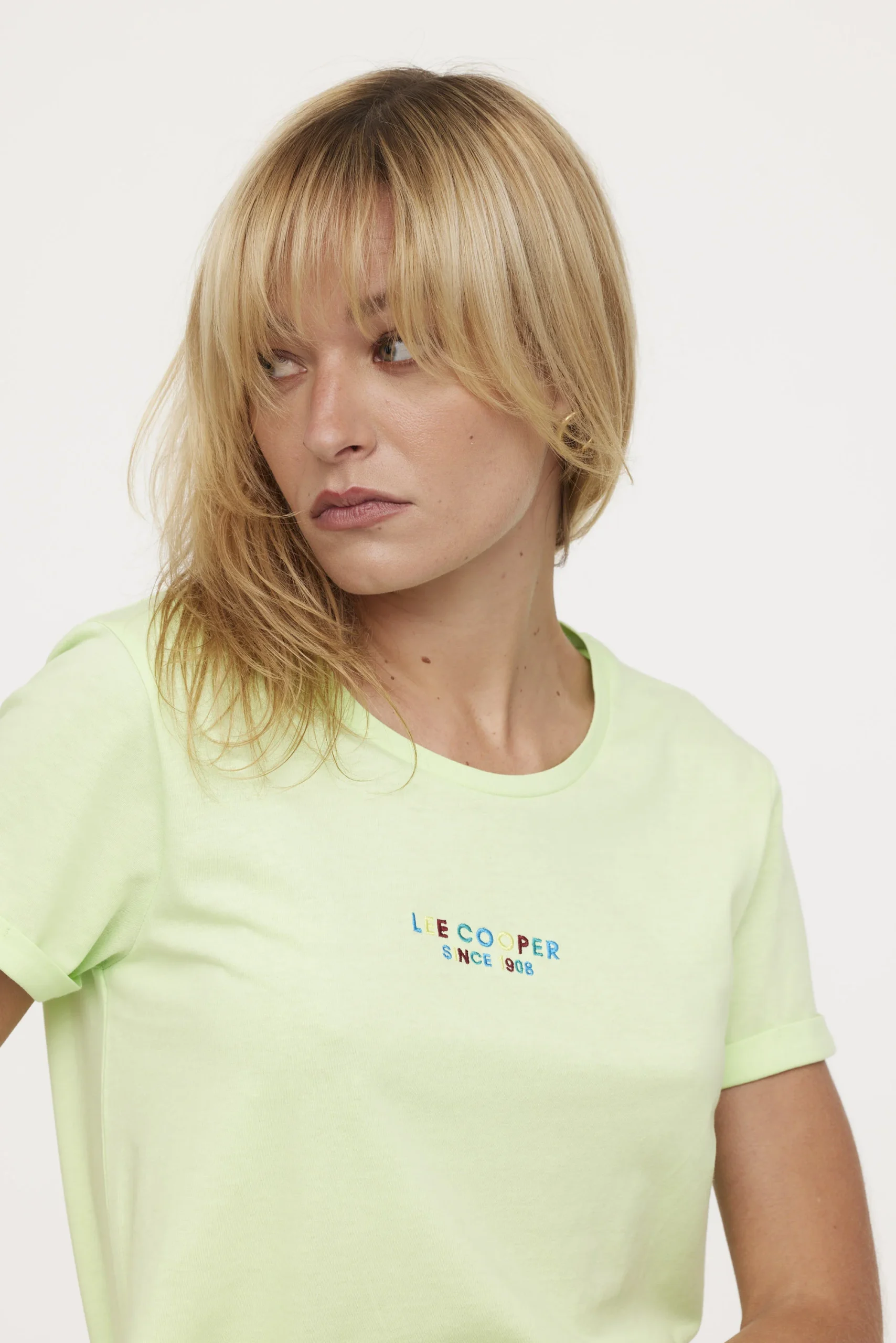 T-shirt ARARI Lime – Image 4