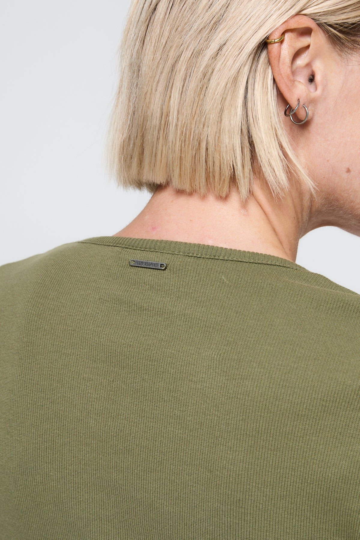 T-shirt ASIR Kaki – Image 3