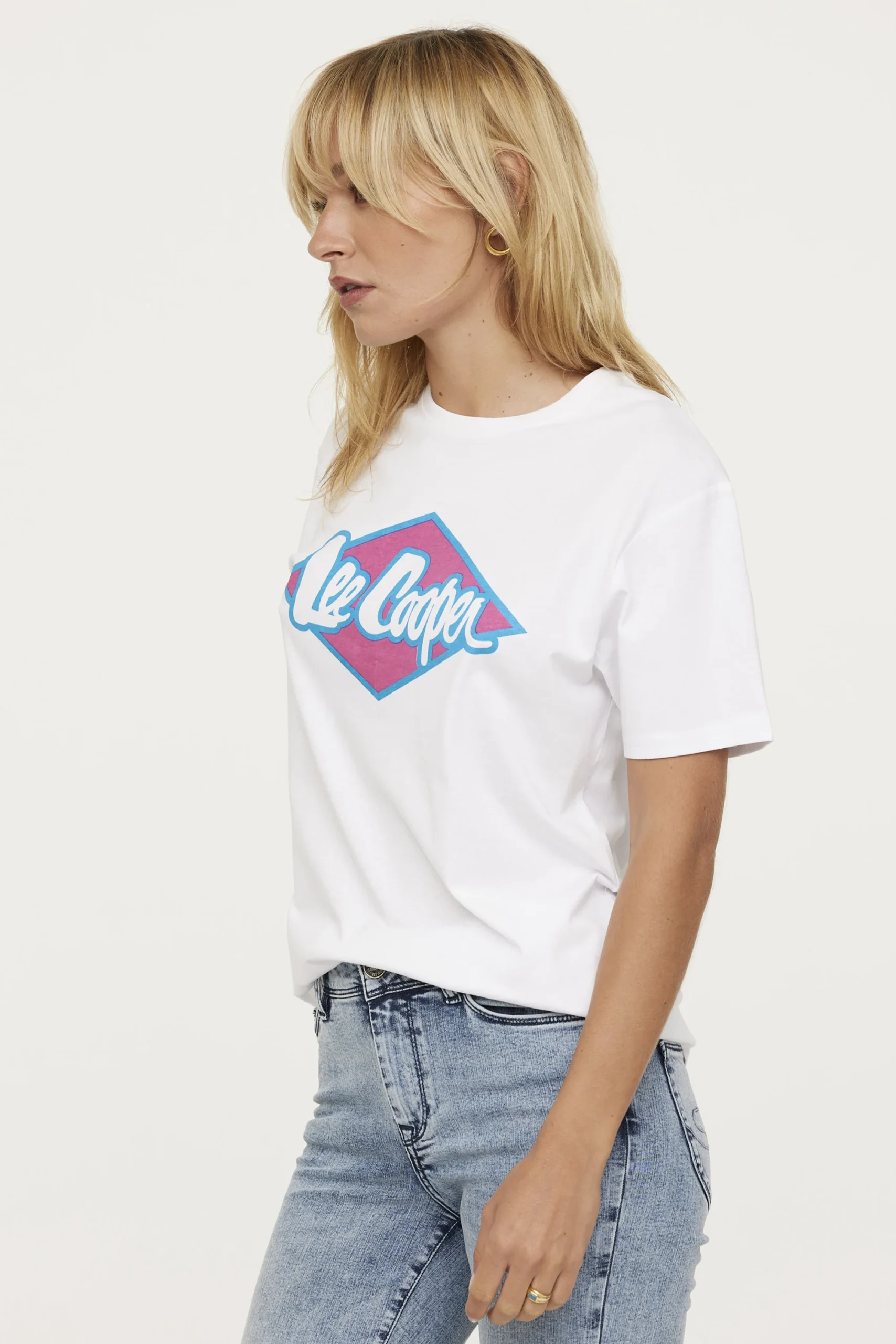 T-shirt AZZIK Framboise – Image 2