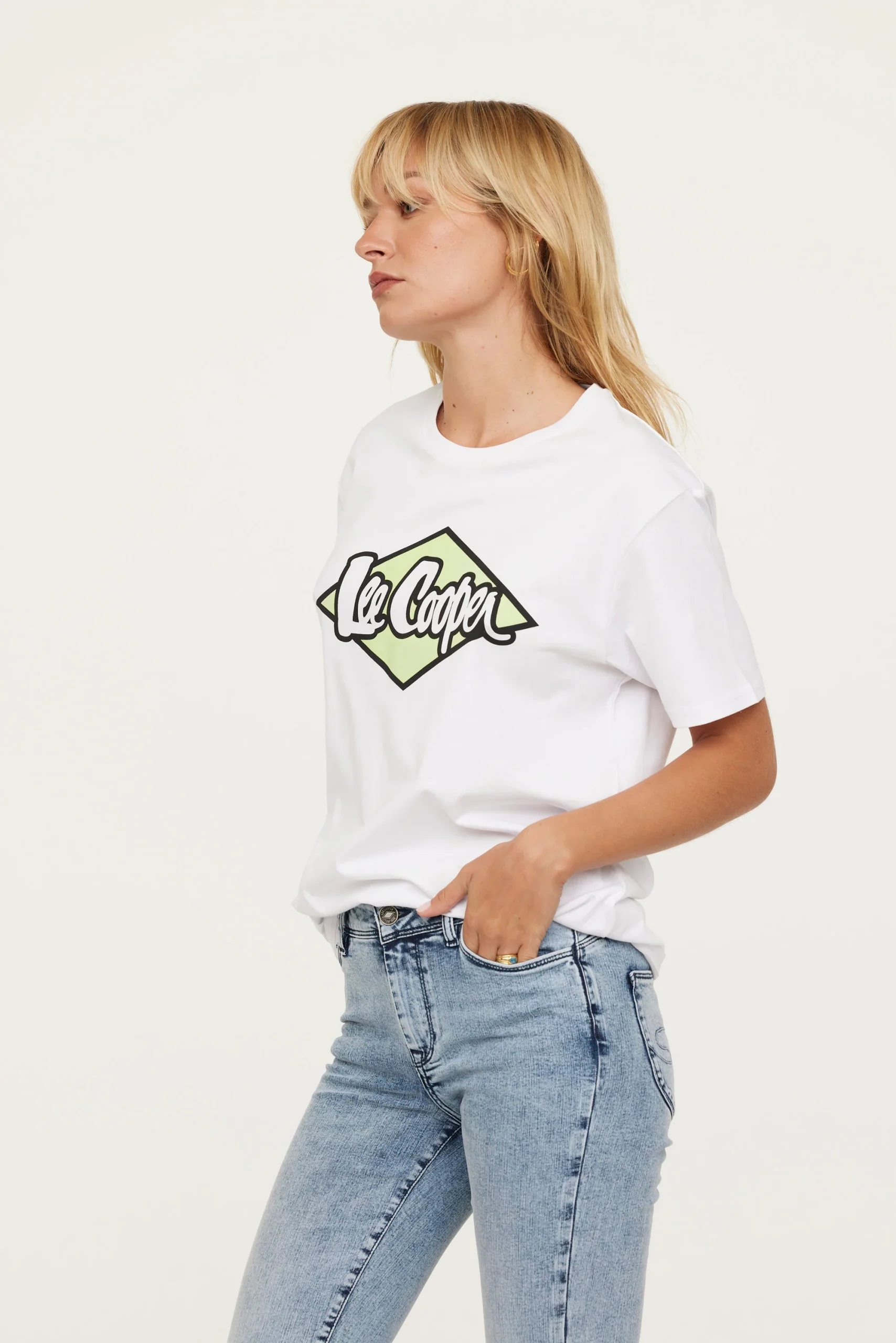 T-shirt AZZIK Lime – Image 2