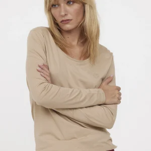 T-shirt Ajilo Argile Beige