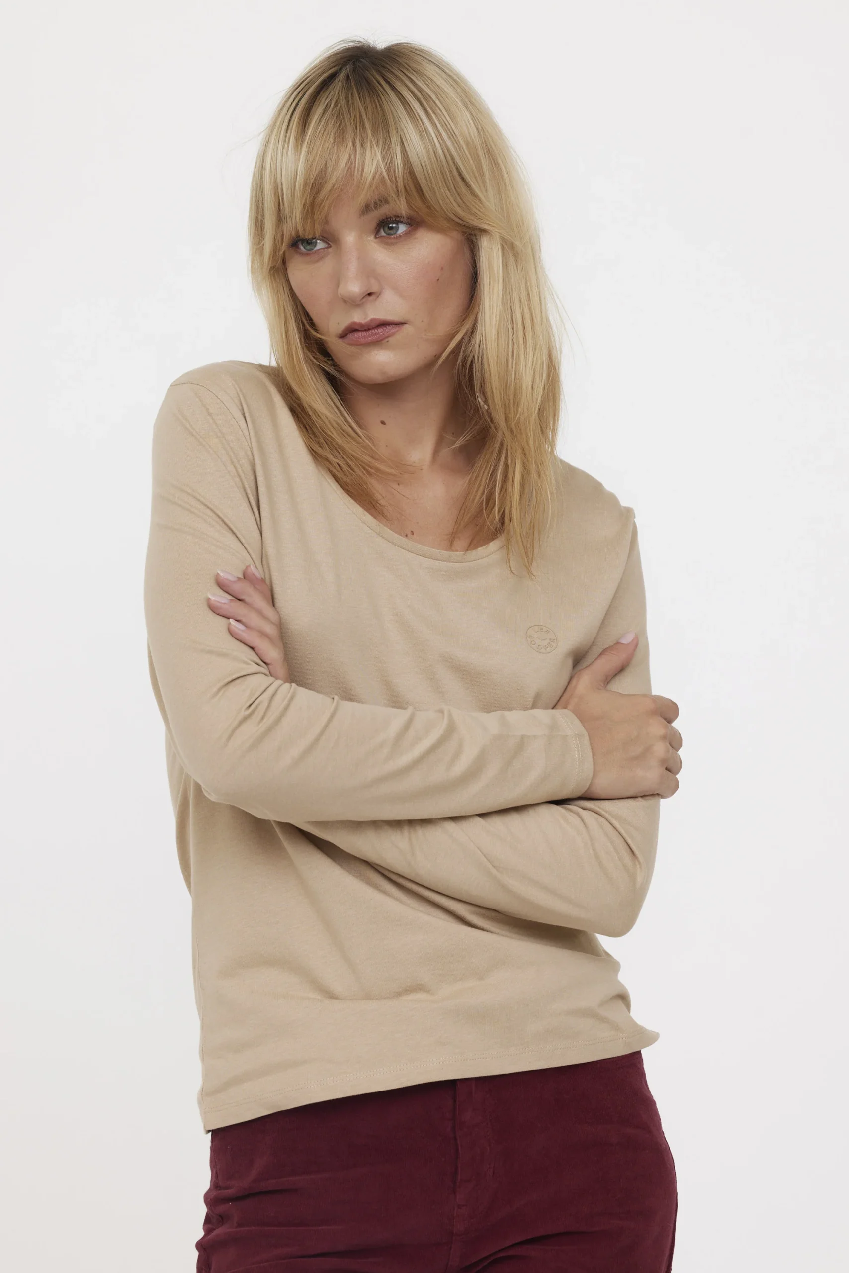 T-shirt Ajilo Argile Beige