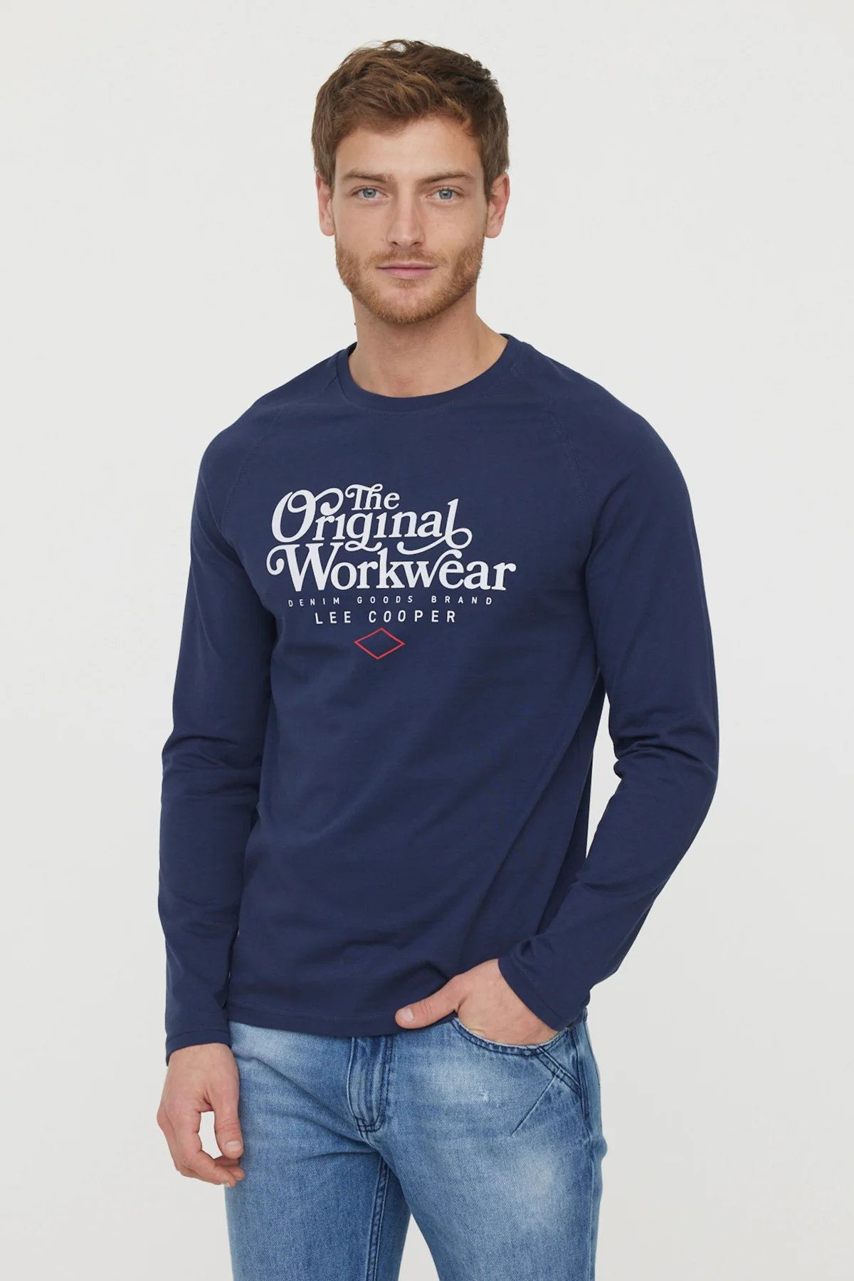 T-shirt Aluce Navy – Image 2