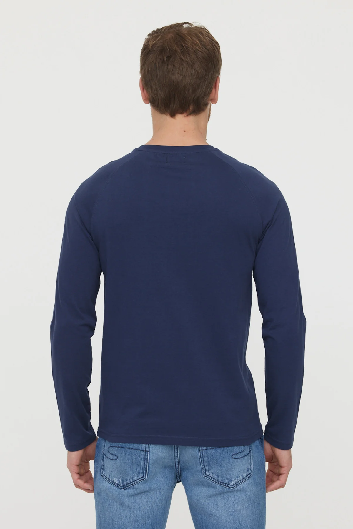 T-shirt Aluce Navy – Image 3