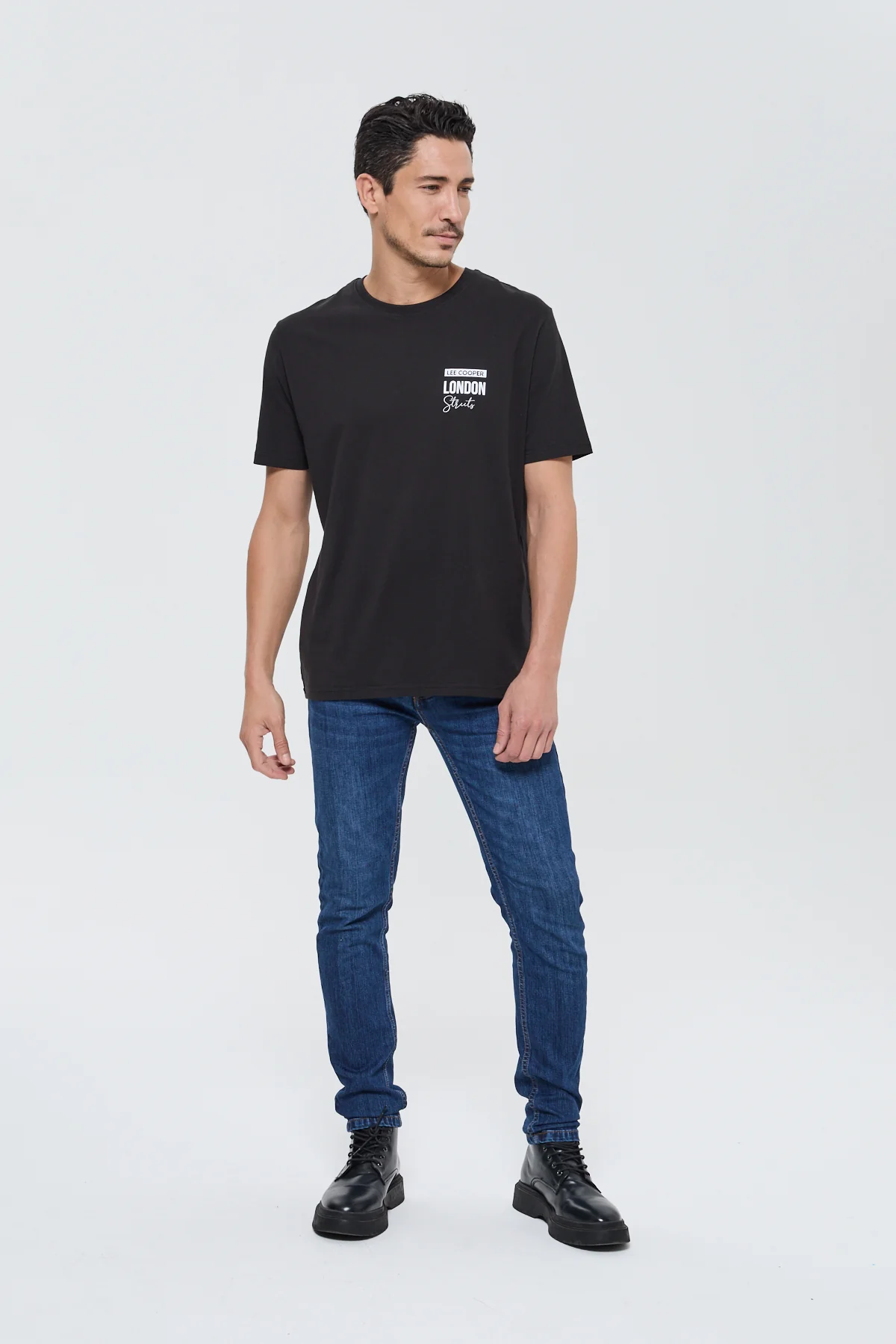 T-shirt Amazonie Black