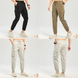 Pantalon Cargo Jogger Homme