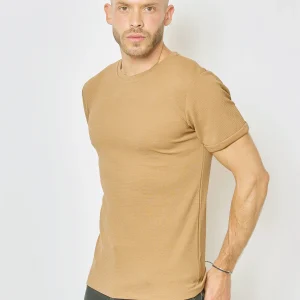 T-shirt Homme CAMEL Cintré
