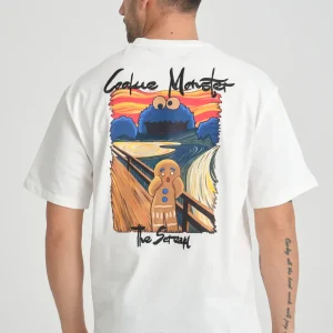 Tshirt Oversize Cookie Monster 241060 - Louvre