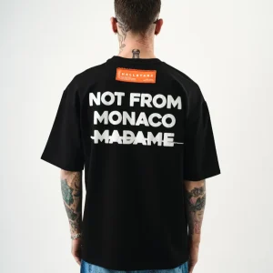 T-shirt oversize homme Hallstarz – Not From Monaco Madame Sako