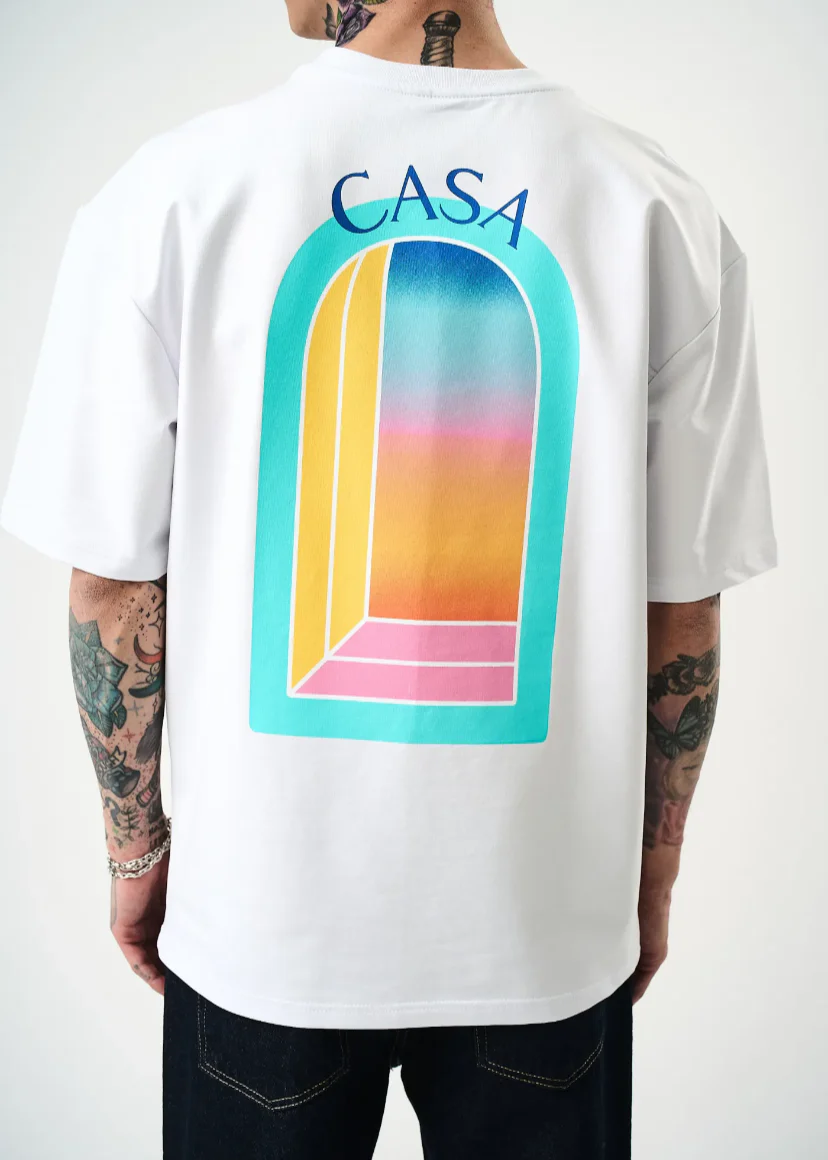 T-shirt Oversize Casa – Hallstarz 1608 – Image 5