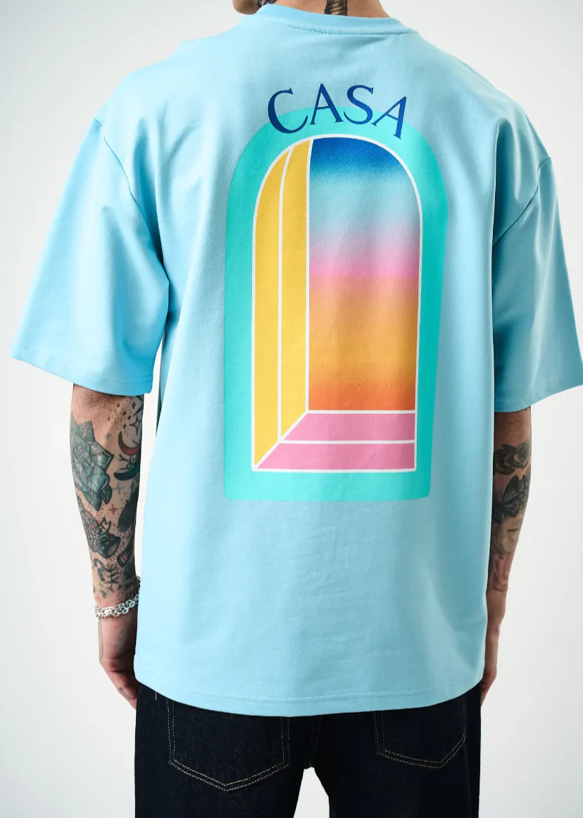 T-shirt Oversize Casa – Hallstarz 1608 – Image 9