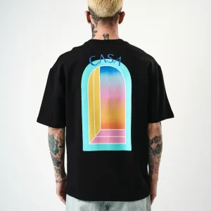 T-shirt Oversize Casa – Hallstarz 1608