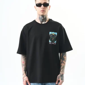 T-shirt oversize Hallstarz Blanca Tennis 1582